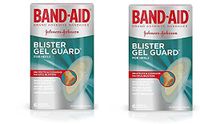 Band-Aid Brand Advanced Protection, Blister Adhesive Bandages For Heels OARyOx, 2Pack (6 Count)