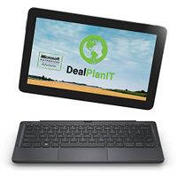 Dell Latitude 11-5175 10.8in 2-in-1 Laptop (Tablet Only), Intel Core M5-6Y57 X2 1.1GHz, 4GB RAM, 128GB M.2 SSD, Win 10 Pro National Academic, Gray (Renewed)
