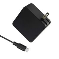 7.5Ft 65W 45W USB Type C AC Charger for HP L32392-001 860209-850 938800-850 L04650-850 X7W50AA#ABA 13-aw0013dx 7PS58UA EliteBook x360 1040 G6 Laptop Power Supply Adapter Cord