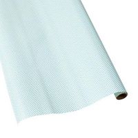 Caspari Calico 30 in. x 5 ft. Wrapping Paper in Blue, 3 Rolls Included