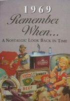 1969 REMEMBER WHEN CELEBRATION KARDLET: Birthdays, Anniversaries, Reunions, Homecomings, Client & Corporate Gifts