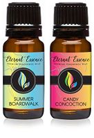 Pair (2) - Summer Boardwalk & Candy Concoction - Premium Fragrance Oil Pair - 10ML