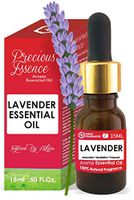 Parag Fragrances Lavender Essential Oil 15ml (Undiluted, Pure & Natural Essential Oil For Aromatherapy, Relexasion, Meditation or Hair/Skin Treatment) Best Steam Distilled Organic Essential Oil