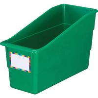 Really Good Stuff 164450GR Durable Book Binder Holder Single Bin