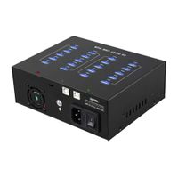 Sipolar [Upgraded Version] USB Data hub-20 Ports USB Refurbished Hub-Industrial USB 2.0 Hub Well Work for Law Enforcement Recorders, Bitcoin,3G Model, 3G Dongle