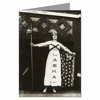 Twelve Vintage Historic Notecards of Suffragist Margaret Vale aka Mrs. George Howe, niece of President Wilson in Suffragette Parade, New York 1915.