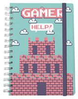 Erik Editors Group – A5 Lined Cover Notebook, 14.8 x 21cm Premium Gamer 14.8 x 21 cm