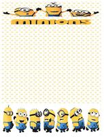 Minions Stationery Printer Paper 26 Sheets