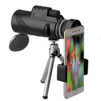 Monocular Telescope High Power Monocular Scope Single Hand Focus,Waterproof,Monocular Scope for Bird-watching Hunting Camping Hiking Concert. (1042)