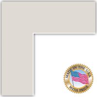 21x29 Clapboard / Candlewick Custom Mat for Picture Frame with 17x25 opening size (Mat Only, Frame NOT Included)