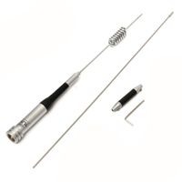 FidgetFidget UV Dual Band 100W Mobile Ham Car Radio Antenna Diamond Antenna SGM507 144/430MHz