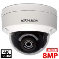 Hikvision DS-2CD2183G0-I 8.0MP 4K UltraHD Exir Dome Camera 4.0mm, IR, IP67 Weatherproof