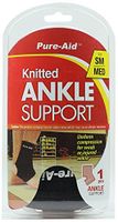Pure-AID Knitted Ankle Support (SM/MED)