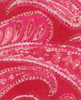 Paisley Design Self Adhesive Gift Tags - 8 Pack