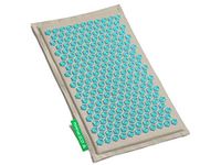 Pranamat ECO Therapeutic Manual Massage Mat (Natural Turquoise)