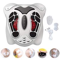 AWZSDF Electromagnetic Wave Pulse Circulation Foot Massager Reflexology Booster Physiotherapeutic Device with Foot Reflexology, Acupuncture, and Infrared Therapy Function for Chronic Pain Relief
