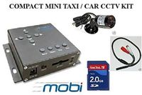 E9B-CAR/TAXI/BOAT COMPACT MINI MOBILE CCTV SECURITY CAMERA & DVR SD CARD RECORDER WITH MICROPHONE EASY TO FIT CAR/CARAVAN/ BOAT/TAXI CCTV SYSTEMMINI MOBILE CCTV SECURITY CAMERA & DVR SD CARD RECO...