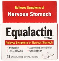 Equalactin Chewable Tablets 48 Tablets (Pack of 3)