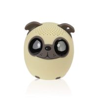 XPFF Bluetooth Speaker, Small Animal Audio Digital Smart Outdoor Portable subwoofer dustproof and Durable for Computer Mobile Phone HD Sound,Puppy