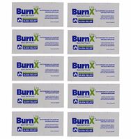 CoreTex 32733 Burn X Lite Cooling Gel Pouch, 3.5 Grams, 10-Pack