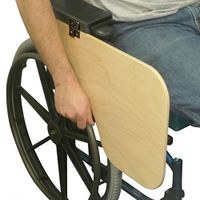 Therafin Flip-Down Half Tray, Left