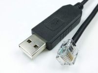 Washinglee 940-0144 Cable for APC UPS, USB Console Cable for APC Metered and Switched PDU AP78xx, AP79xx, AP86xx, AP88xx, AP89xx, 6 FT