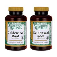 Swanson Goldenseal Root 120 Capsules (2 Pack)