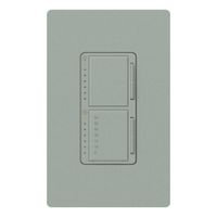 Lutron MA-L3T251-BG Maestro 300 Watt Single Pole Dimmer And Timer Switch, Bluestone
