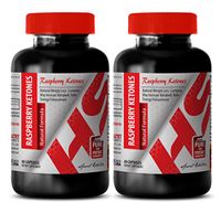 Weight Loss Green Tea Extract - Raspberry Ketones 1200MG - Natural Formula - Raspberry Ketone Super - 2 Bottles (120 Capsules)