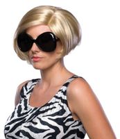 Rubie's Spicy Soccer Wife Blond Wig, Yellow, One Size