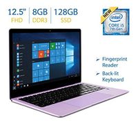 AVITA Liber 12.5" Laptop, Windows 10, Intel Core i5 Processor, 8GB RAM, 128GB SSD Storage, Full Aluminum Body - (CN6212 Series) (8GB/128GB, Fragrant Lilac)