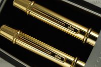 Cross Bill Blass and 23k Gold Plated Pen and 0.9MM Pencil Set
