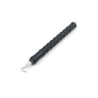 Tulead Semi-Automatic Wire Twisting Tool Rebar Tie Wire Twister Tie Wire Hook Rebar Hook 11.8" Length