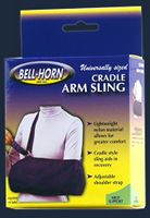 Cradle Arm Sling in Blue Size: Youth 13"