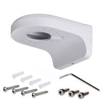 PFB204W Wall Mount Bracket Aluminum Alloy Waterproof for Dahua Dome IP Camera, HDW4631C-A, HDBW4431R-ZS, HDBW4431R-S, HDBW4431R-AS Series