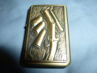NEW waterproof solid lighter with 3D design "FLARE GUN"+Great gift box (EXCLUSIVE)