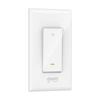 Smart Switch, Gosund Smart Switch Works with Alexa, Google home and IFTTT, with Remote Control and Schedule, Neutral Wire Required, Single-Pole, No Hub required, ETL and FCC listed