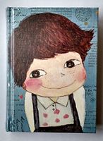 Morning Glory Hard Cover Notebook (Blue 4)