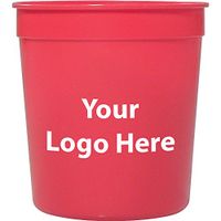 8 Oz. Stadium Cup - 250 Quantity - $0.65 - Promotional Product/Bulk with Your Logo/Customized