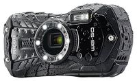 Ricoh WG-50 16MP Waterproof Still/Video Camera Digital with 2.7" LCD, (Black)