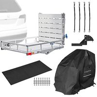Silver Spring Aluminum Scooter Premium Travel Bundle - Double Fold Ramp