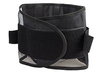 Zcargel Adjustable Elastic Breathable Mesh Style Lumbar Lower Back Support Belt Exercise Brace,Lose Fat Band,Body Slimming Shaper for Women and Men