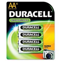 Battery Biz DX1500R4Duracell Aa Nimh Rechargable