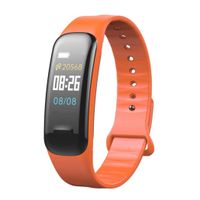 TUOXIE C1 Smart Bracelet Heart Rate Blood Pressure Waterproof Bluetooth Sport Smart Watches