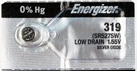 2PC Energizer 319 SR527SW 1.55V Silver Oxide Cell Battery - Made in Japan
