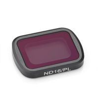 Weite 1PC Professional Waterproof Anti-Shake Camera Lens Filter for DJI OSMO Pocket, CPL/ND4-PL/ND8-PL/ND16-PL/ND32-PL Quick Swapping, Super Magnetic Adsorption (ND16-PL)