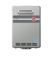Rheem RTGH-95XLN Prestige Natural Gas Outdoor Whole House Low NOx Condensing Tankless 9.5 GPM Water Heater