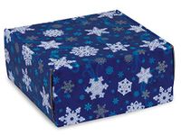 Decorative Shipping Boxes - Winter Wonderland Gourmet Shipping Boxes 9x9x4" Auto Lock Boxes - (2 Packs; 6 Boxes Per Pack) - WRAPS-52WW