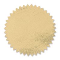 Gold Foil Embossed Scallop Edge Certificate Seals, 102 Pack