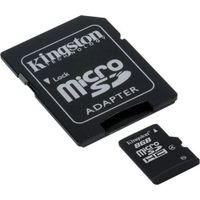 Samsung Convoy 2 Cell Phone Memory Card 8GB microSDHC Memory Card with SD Adapter